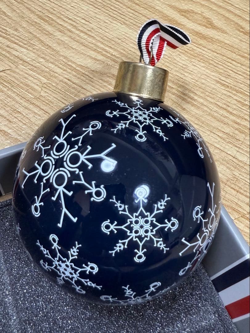 《未使用》 THOM BROWNE トムブラウン オーナメント クリスマス レア