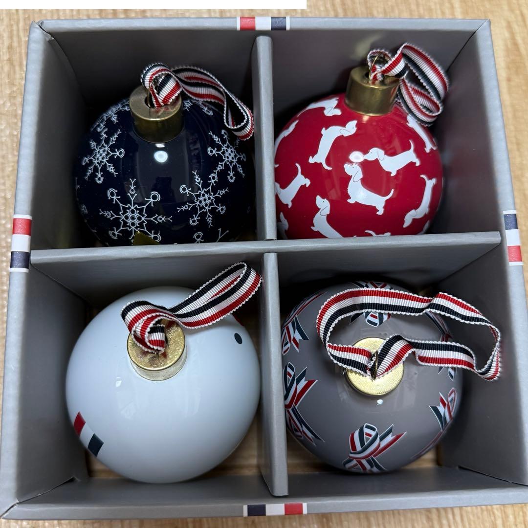 《未使用》 THOM BROWNE トムブラウン オーナメント クリスマス レア