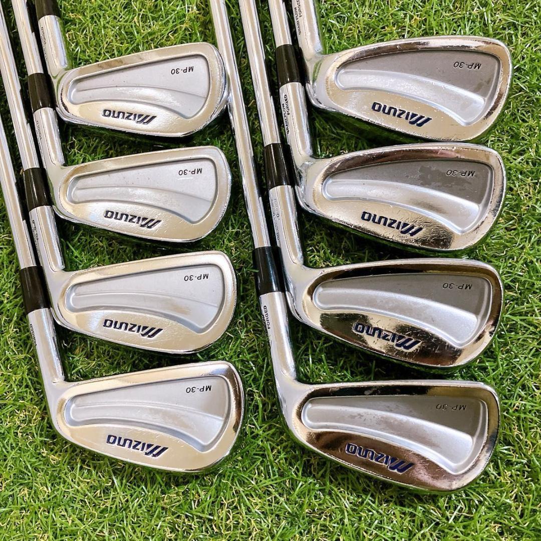 MIZUNO MP-30 ミズノ メンズアイアンセット 8本 右 DG S200
