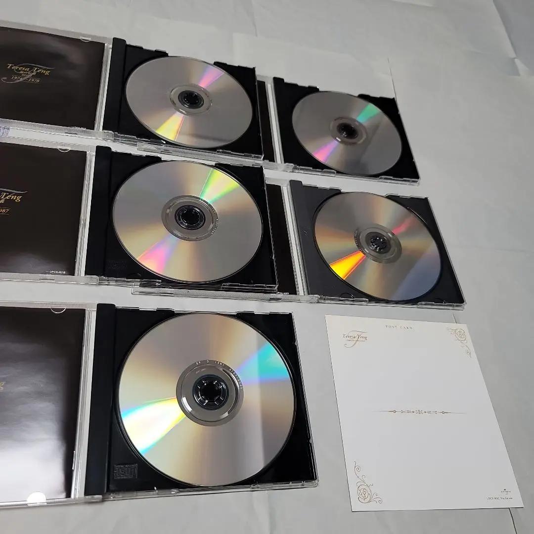 テレサ・テン / COMPLETE SINGLES BOX「星☆伝説」