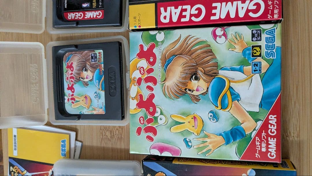 ゲームギア　ソフト　６本セット