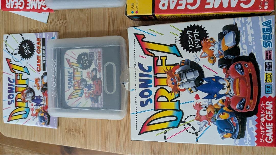ゲームギア　ソフト　６本セット