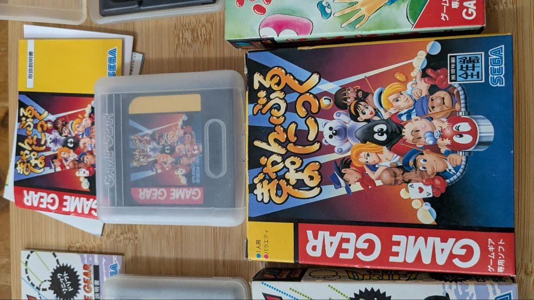 ゲームギア　ソフト　６本セット