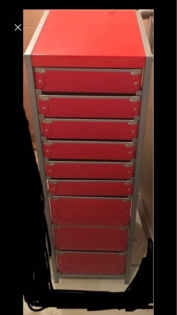 CHEST・9段DO4-3台湾製 【未使用・完成品】株式会社ナカムラ《超値下げ》