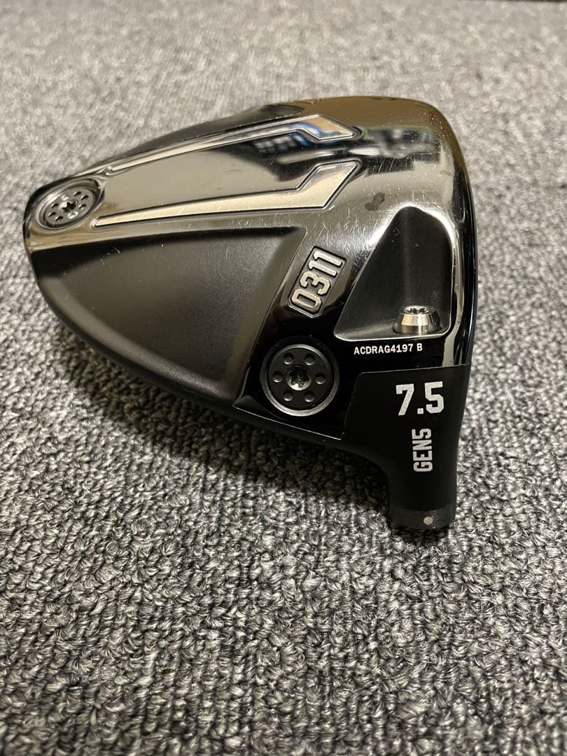 （希少）PXG 0311 GEN5 7.5° ドライバー用　ヘッドのみ
