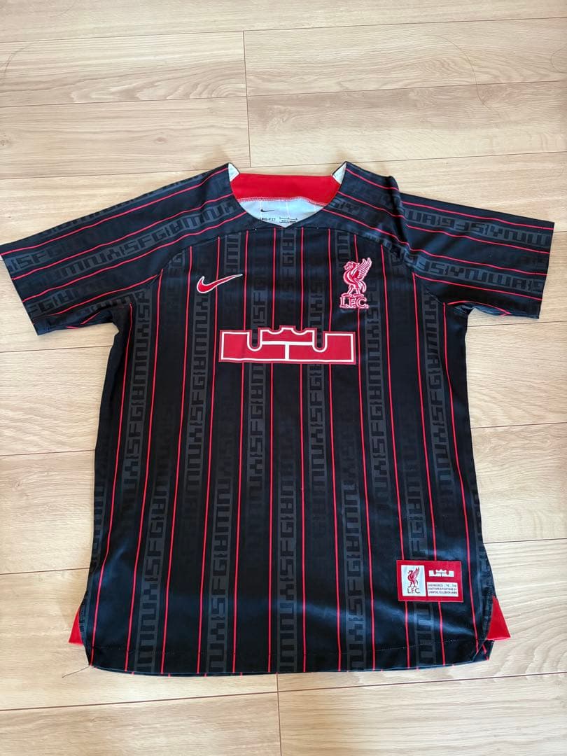 Liverpool lebron Nike DRI-FIT シャツ ユニフォーム