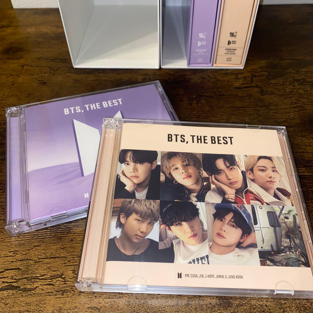 BTS, THE BEST アルバム4形態セット