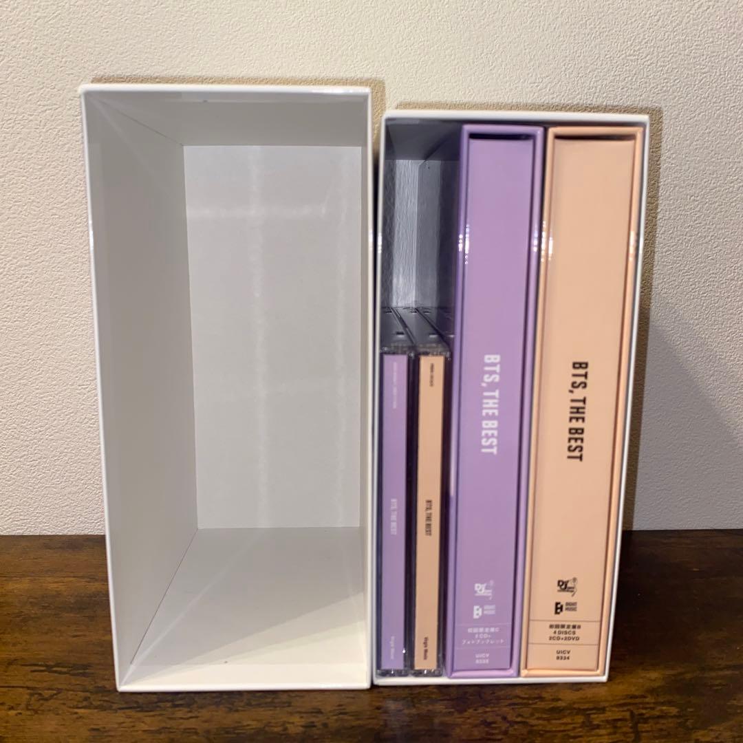 BTS, THE BEST アルバム4形態セット