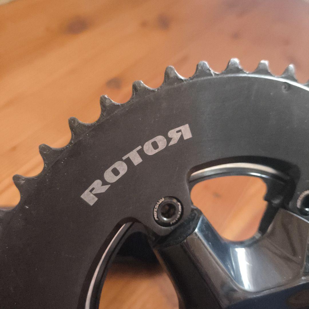 r*m様 デュラエース クランク r9200 ROTORチェーンリング