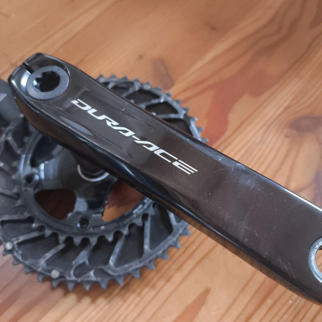 r*m様 デュラエース クランク r9200 ROTORチェーンリング