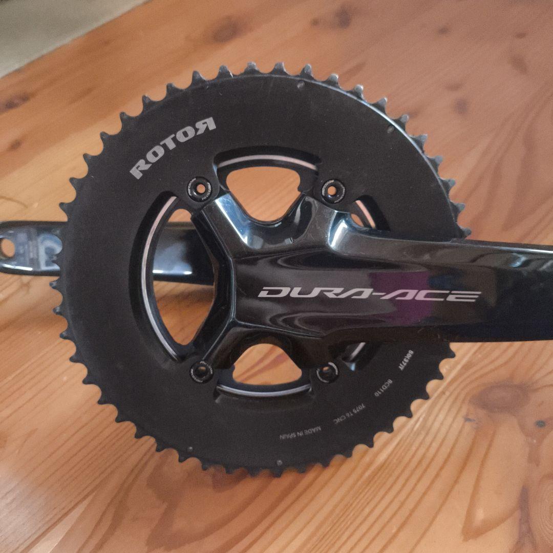 r*m様 デュラエース クランク r9200 ROTORチェーンリング