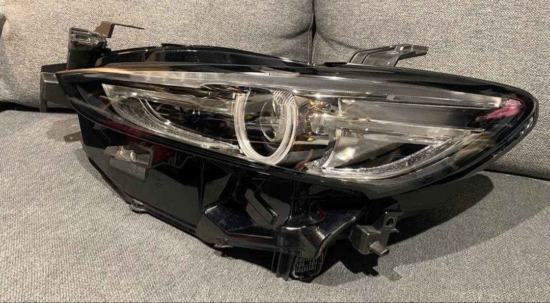 LED ヘッドライト MAZDA6 アテンザ　助手席側　左美品　GJ