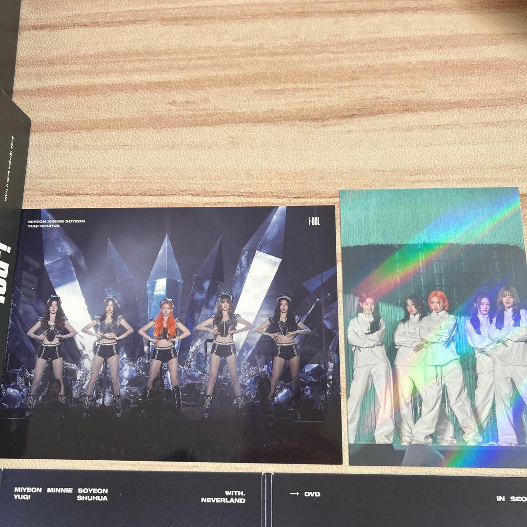 K-POP・アジア i-DOL 2024 (G)I-DLE WORLD TOUR DVD