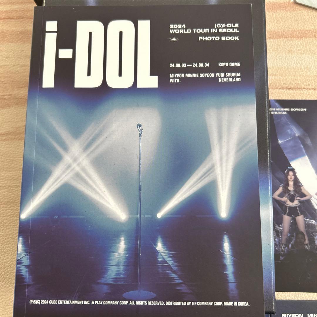 K-POP・アジア i-DOL 2024 (G)I-DLE WORLD TOUR DVD