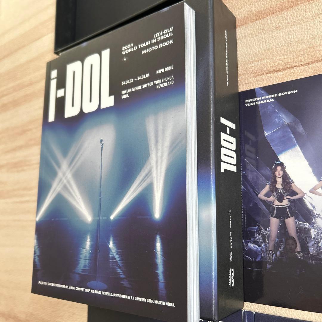 K-POP・アジア i-DOL 2024 (G)I-DLE WORLD TOUR DVD