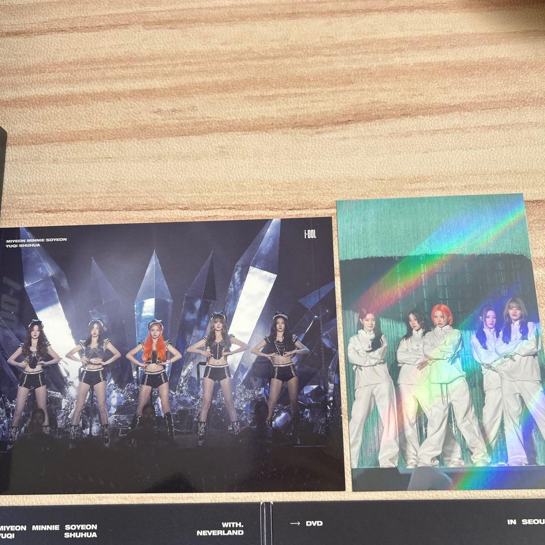 K-POP・アジア i-DOL 2024 (G)I-DLE WORLD TOUR DVD