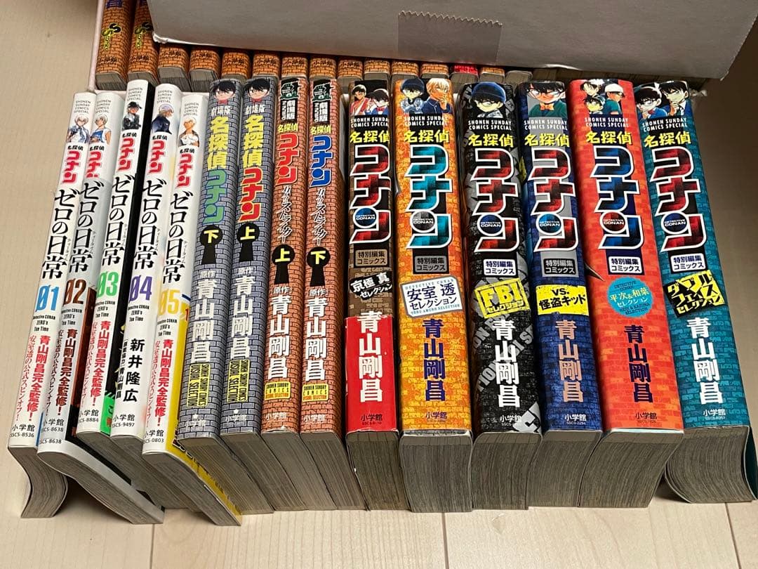 名探偵コナン102巻まで➕ゼロの日常5巻まで➕特別編集コミックス