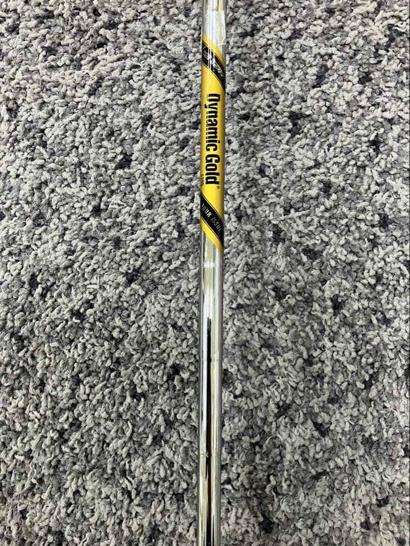 タイトリストSM6スティールグレーPVD 52.12F D/Gツアーイシュー