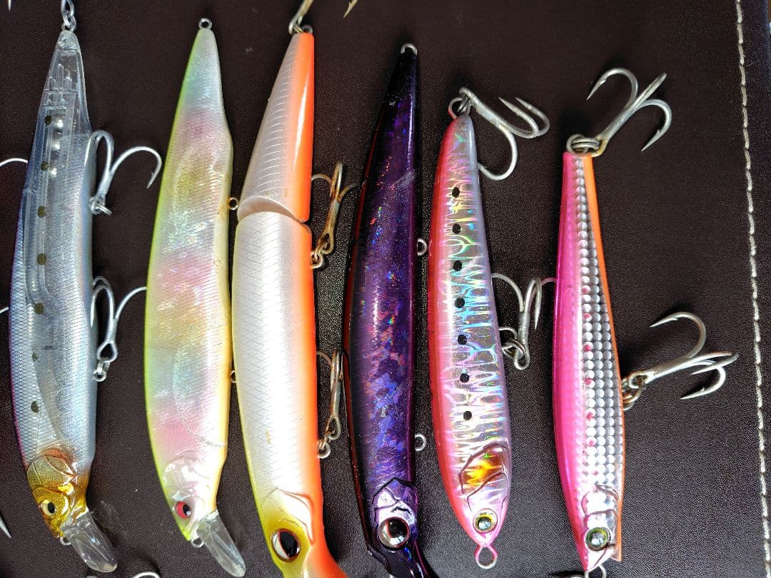 e*中様 青物　シーバス　ロックジャーク　カナタ　カゲロウ　ストリームデーモン