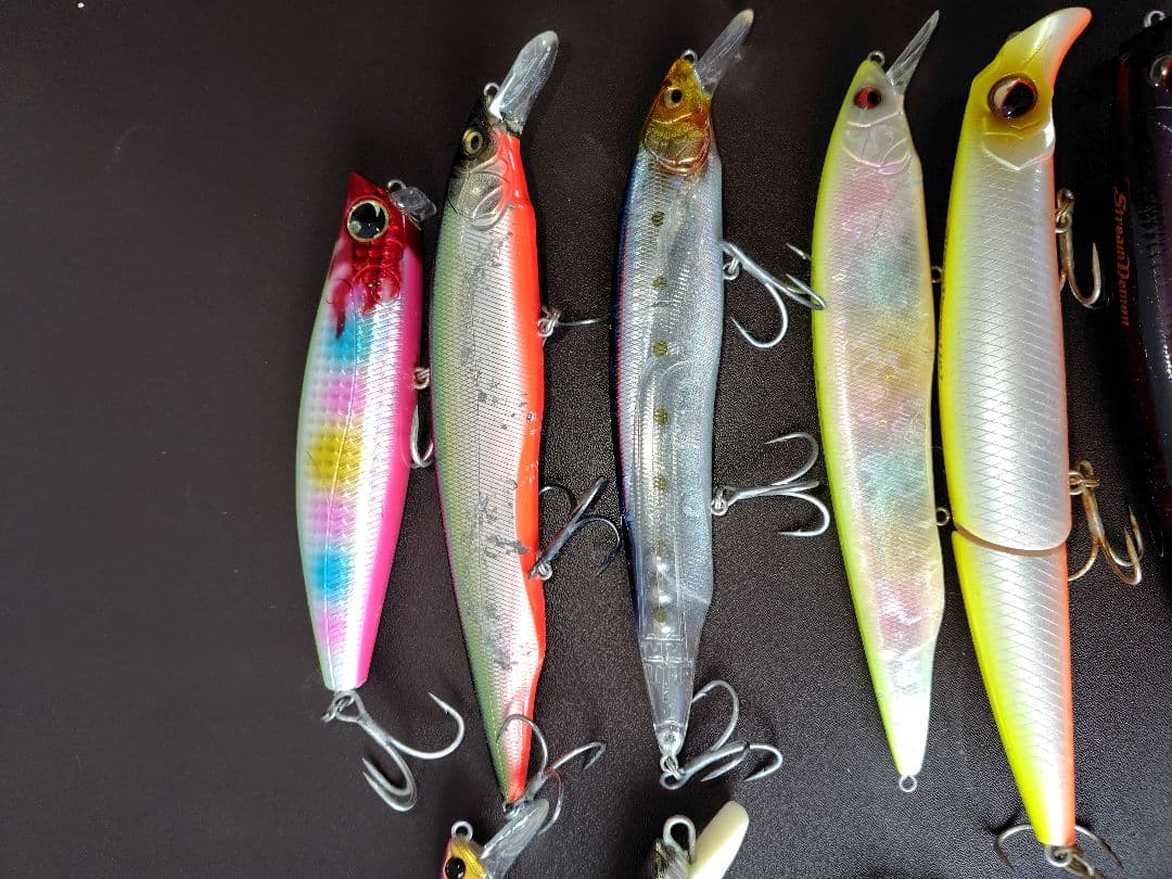 e*中様 青物　シーバス　ロックジャーク　カナタ　カゲロウ　ストリームデーモン