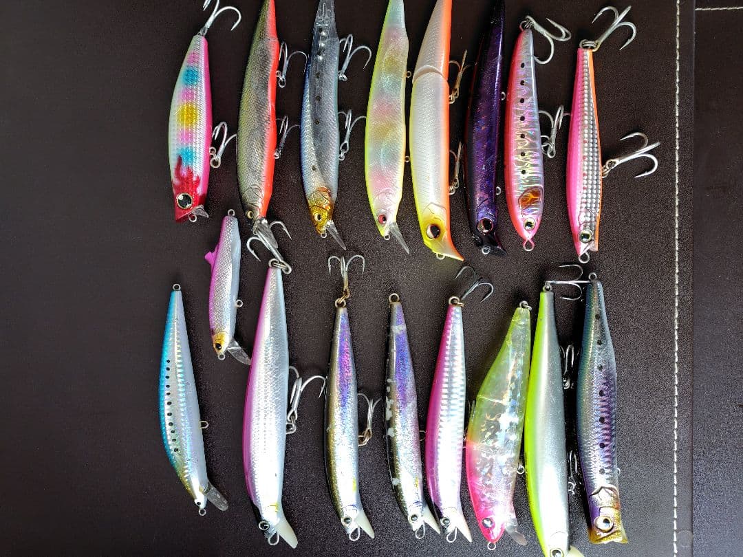 e*中様 青物　シーバス　ロックジャーク　カナタ　カゲロウ　ストリームデーモン
