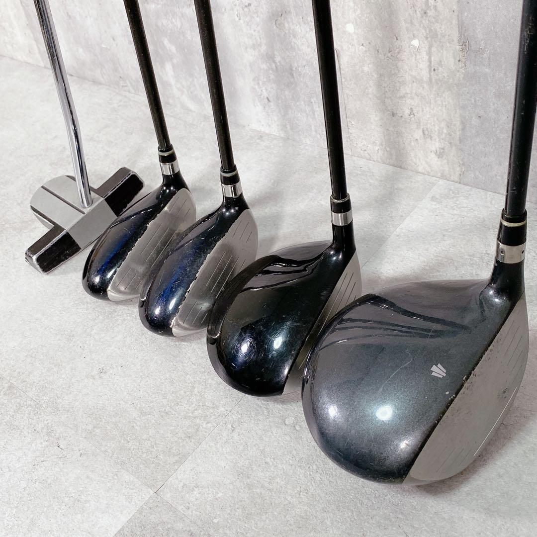 T417 NIKE 他 ゴルフクラブ メンズ フルセット 12点 初心者 R