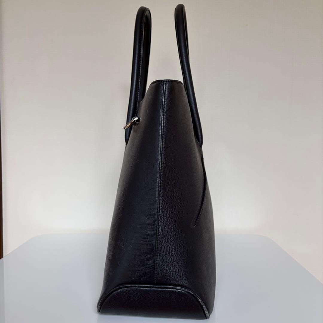 PID レザー トートバッグ 2WAY ネイビー
