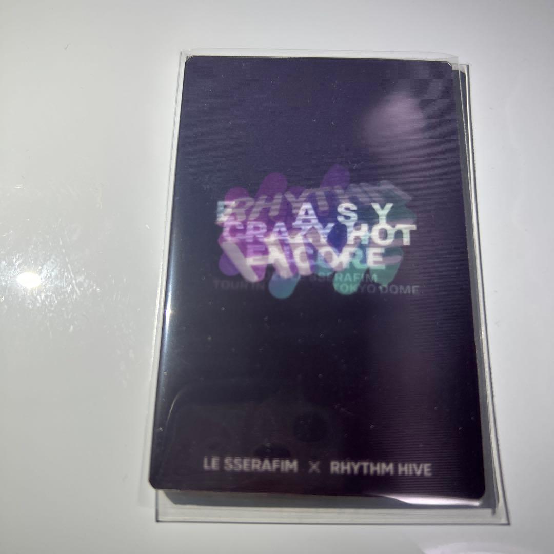 Le Sserafim チェウォン　東京ドーム　リズムハイブ　ラキドロ