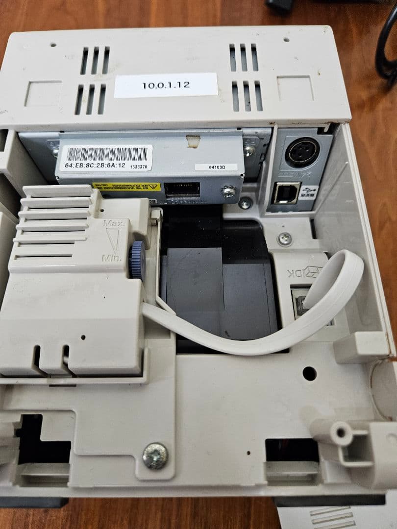 EPSON TM-T90KPキッチンプリンター純正 ACアダプター付き