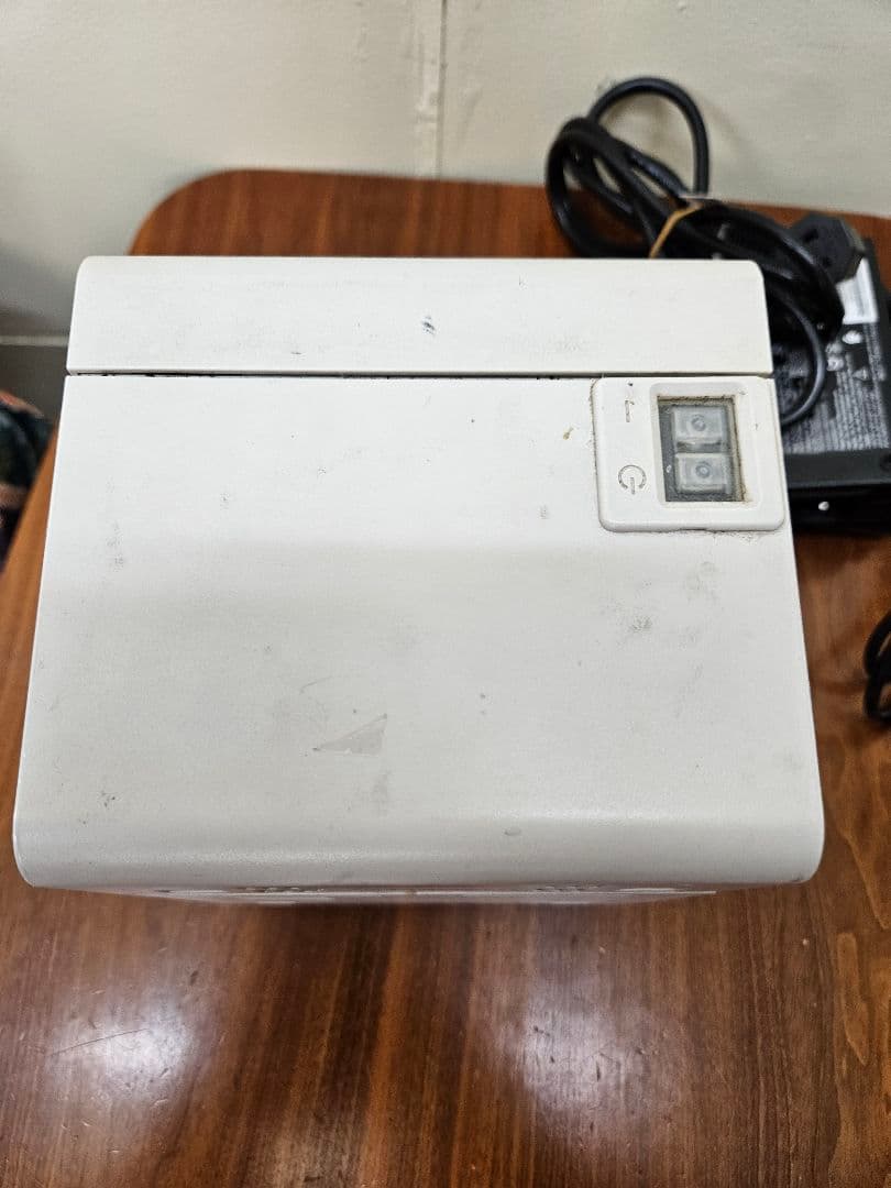 EPSON TM-T90KPキッチンプリンター純正 ACアダプター付き