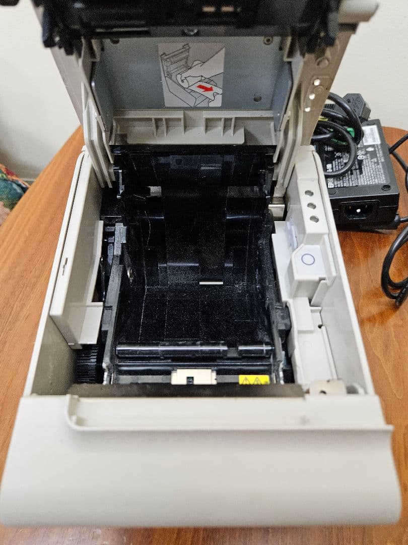 EPSON TM-T90KPキッチンプリンター純正 ACアダプター付き