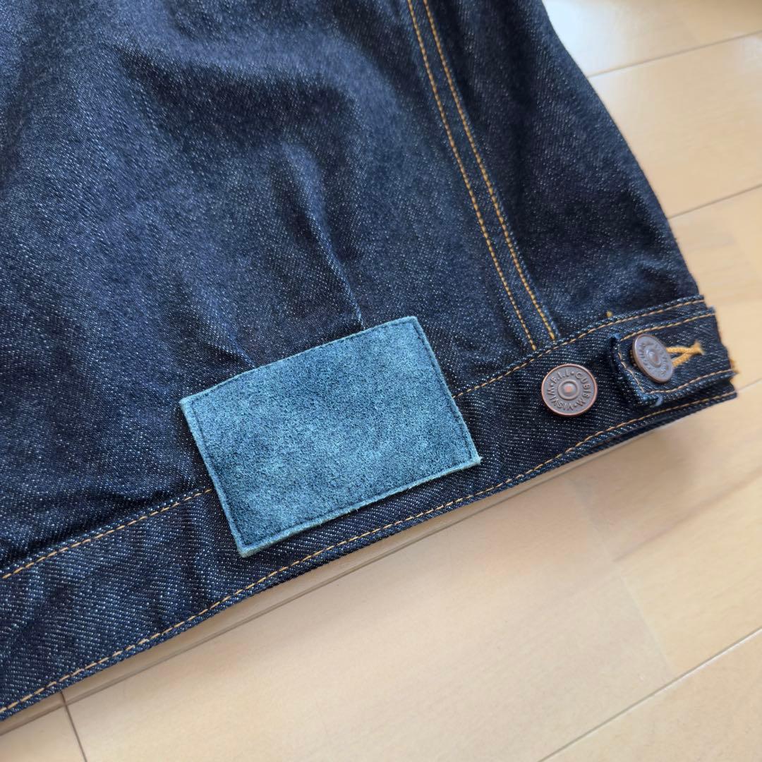 visvim denim jacket デニムジャケット
