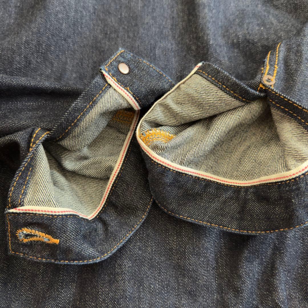 visvim denim jacket デニムジャケット