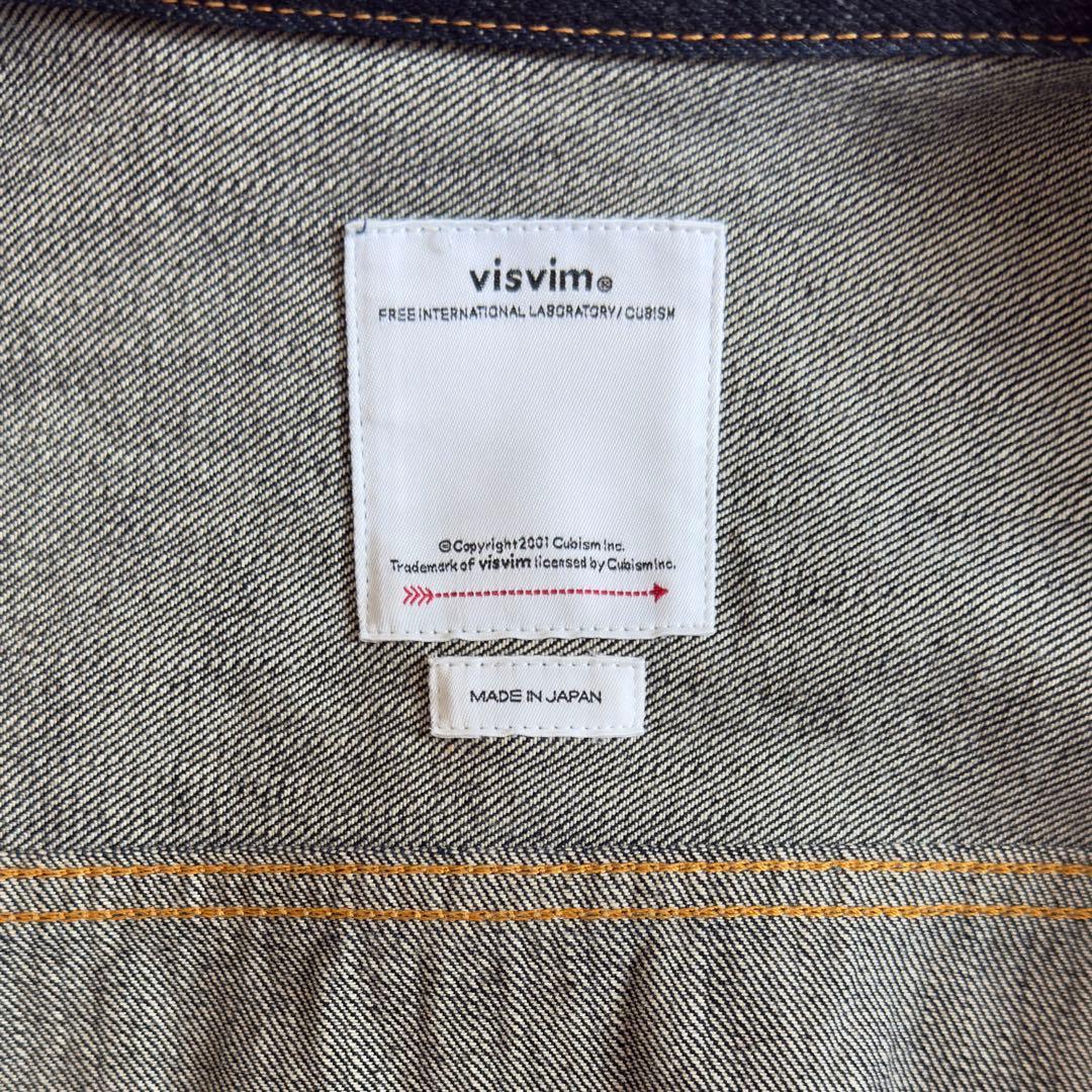 visvim denim jacket デニムジャケット