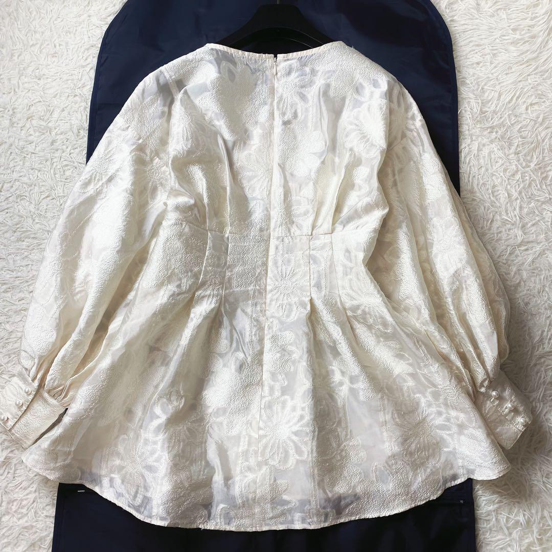 値下げ中 4 Acka. Blouse Jacquard Mini Dress
