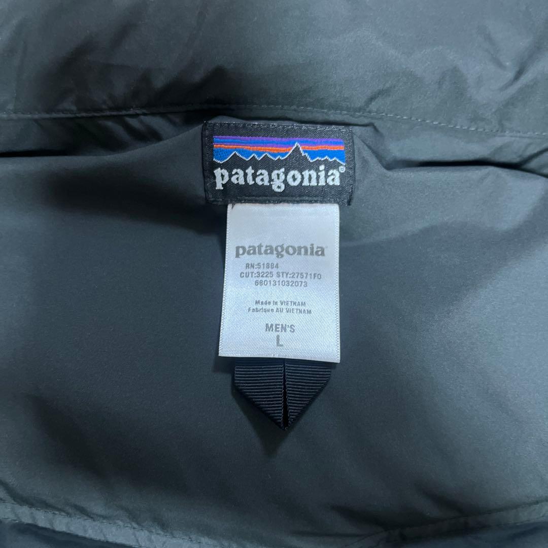 patagoniaダウンベスト