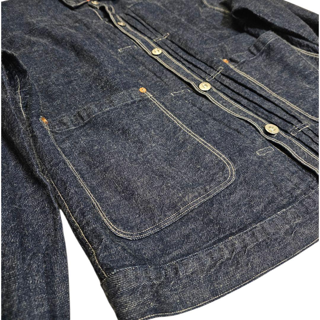 TCB jeans Pleated Blouse 1880s復刻Gジャン 42