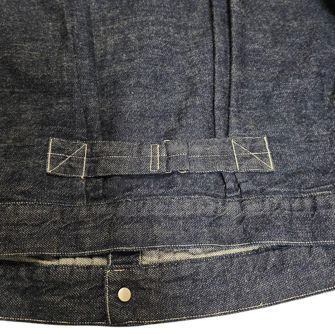 TCB jeans Pleated Blouse 1880s復刻Gジャン 42