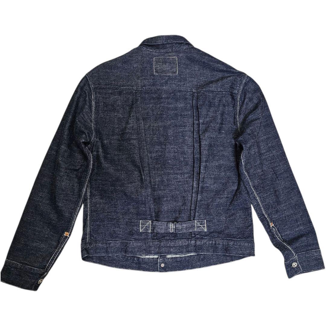 TCB jeans Pleated Blouse 1880s復刻Gジャン 42