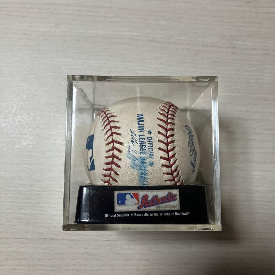 桑田真澄サイン入り公式MLBボール