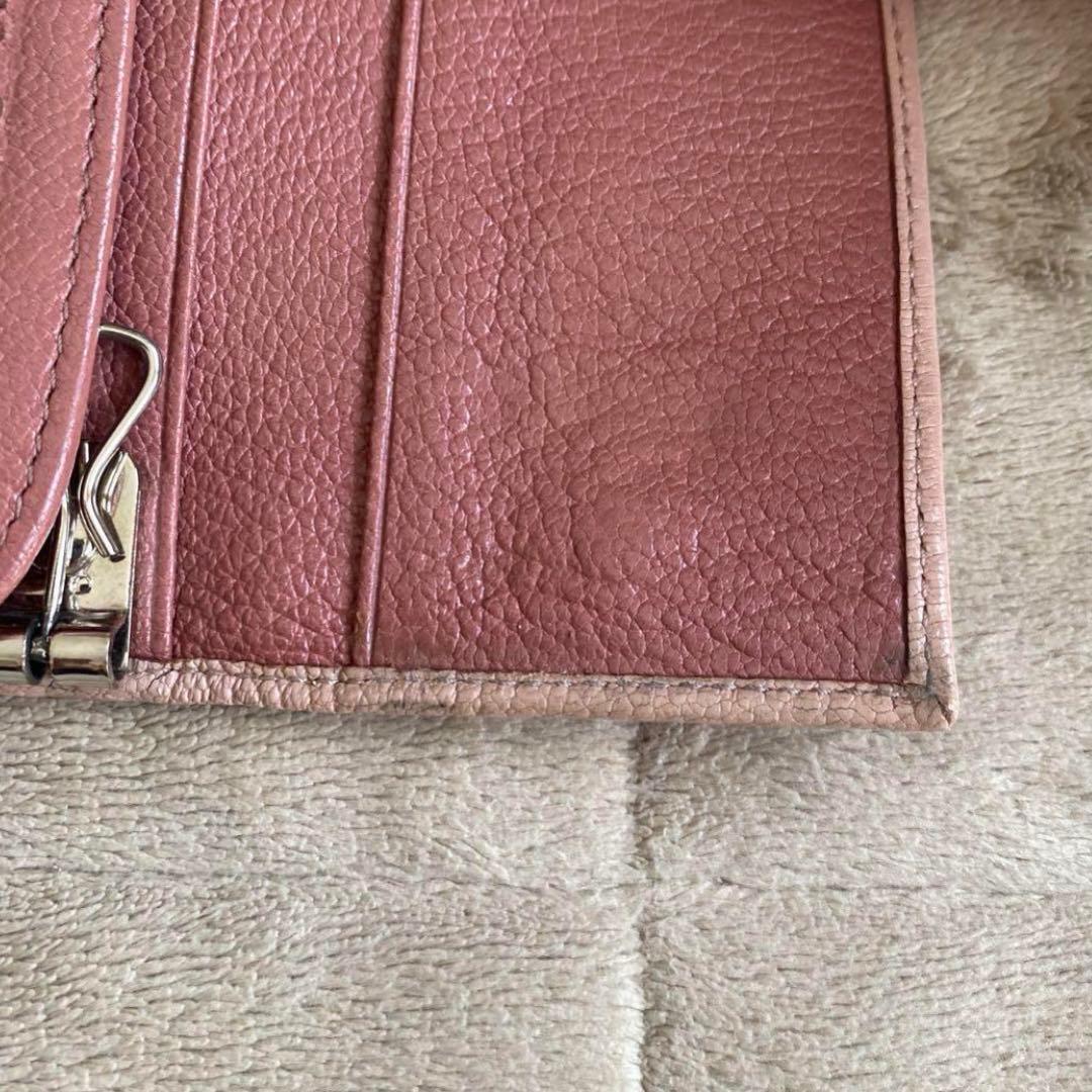 【箱なし特別価格】miu miu ミュウミュウ マドラスバイカラー キーケース