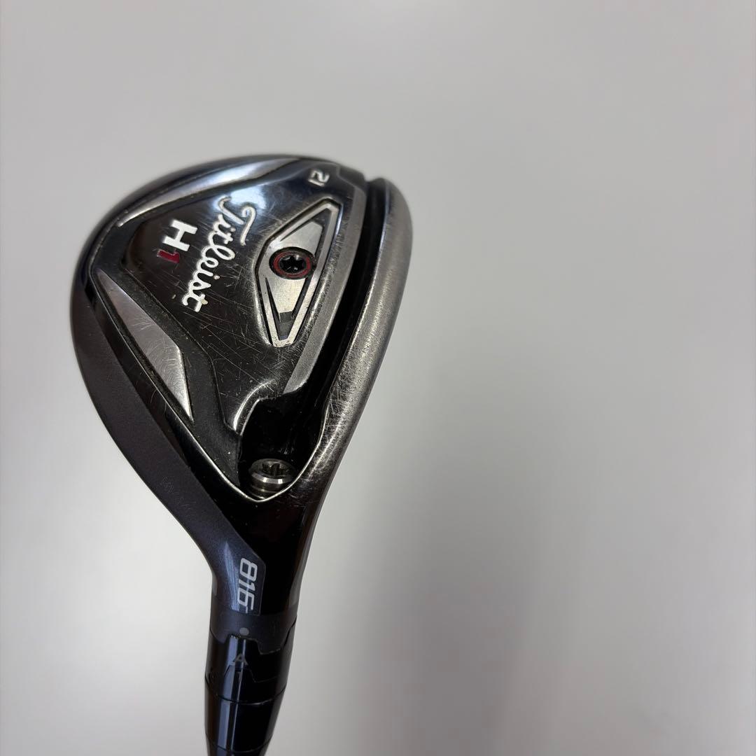 Titleist H1 ユーティリティクラブ 21度 816