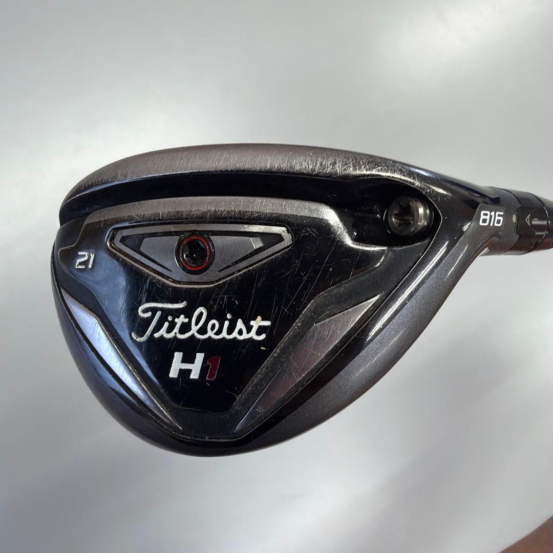 Titleist H1 ユーティリティクラブ 21度 816