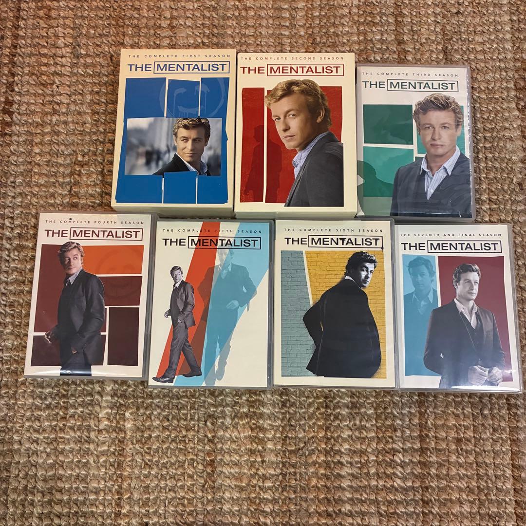 THE MENTALIST DVD セット 1-7(リージョン3)