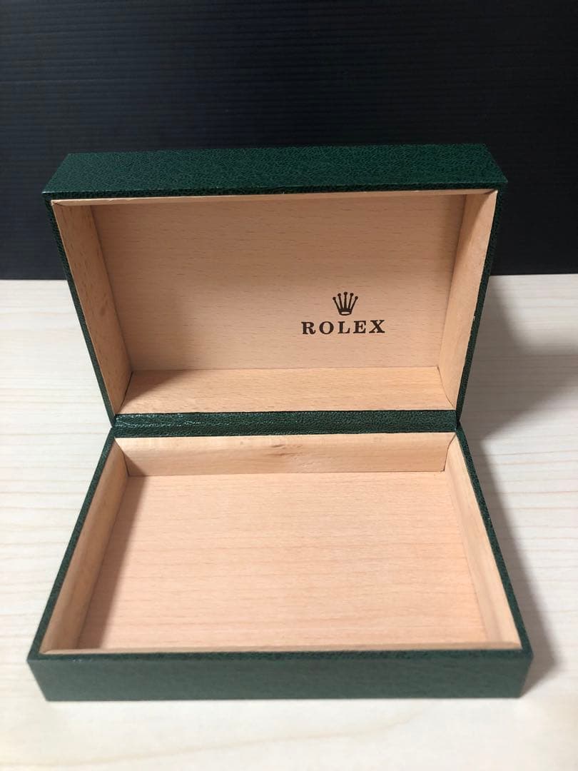 ロレックス　時計　空箱