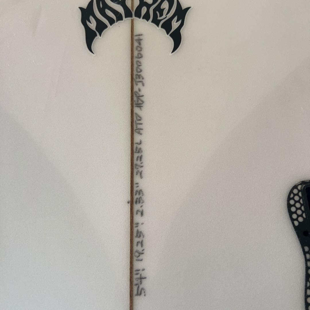 サーフィン・ボディボード RNF96 lost surfboard 5.4 27.25L