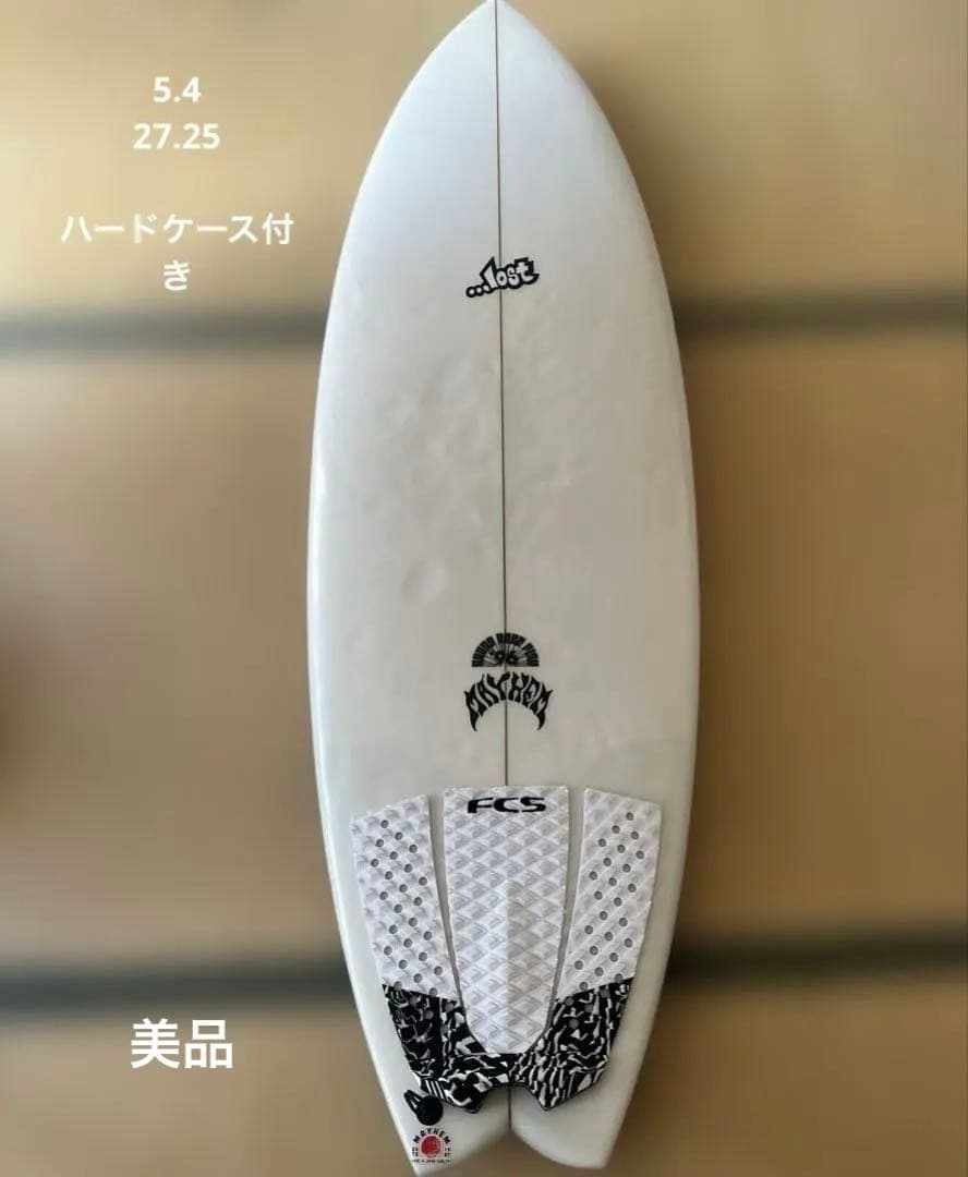 サーフィン・ボディボード RNF96 lost surfboard 5.4 27.25L