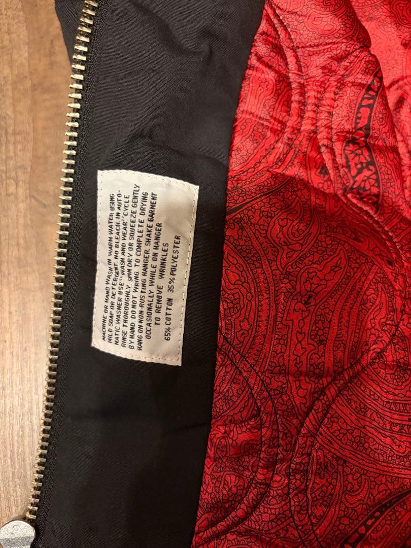 ジャケット・アウター Derby of San Francisco Vest Red Paisley