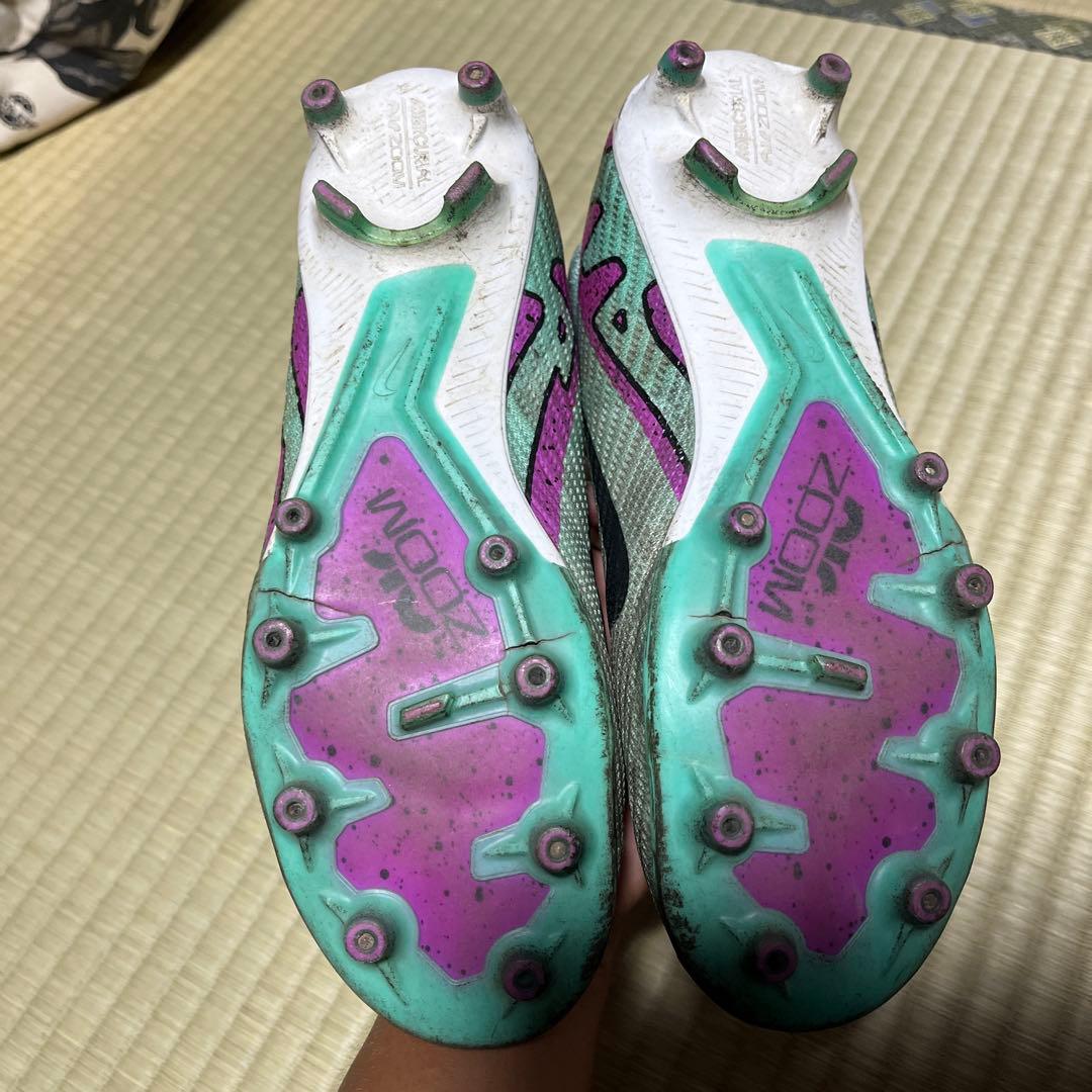 Nikeサッカースパイクマーキュリアルヴェイパーーエリート