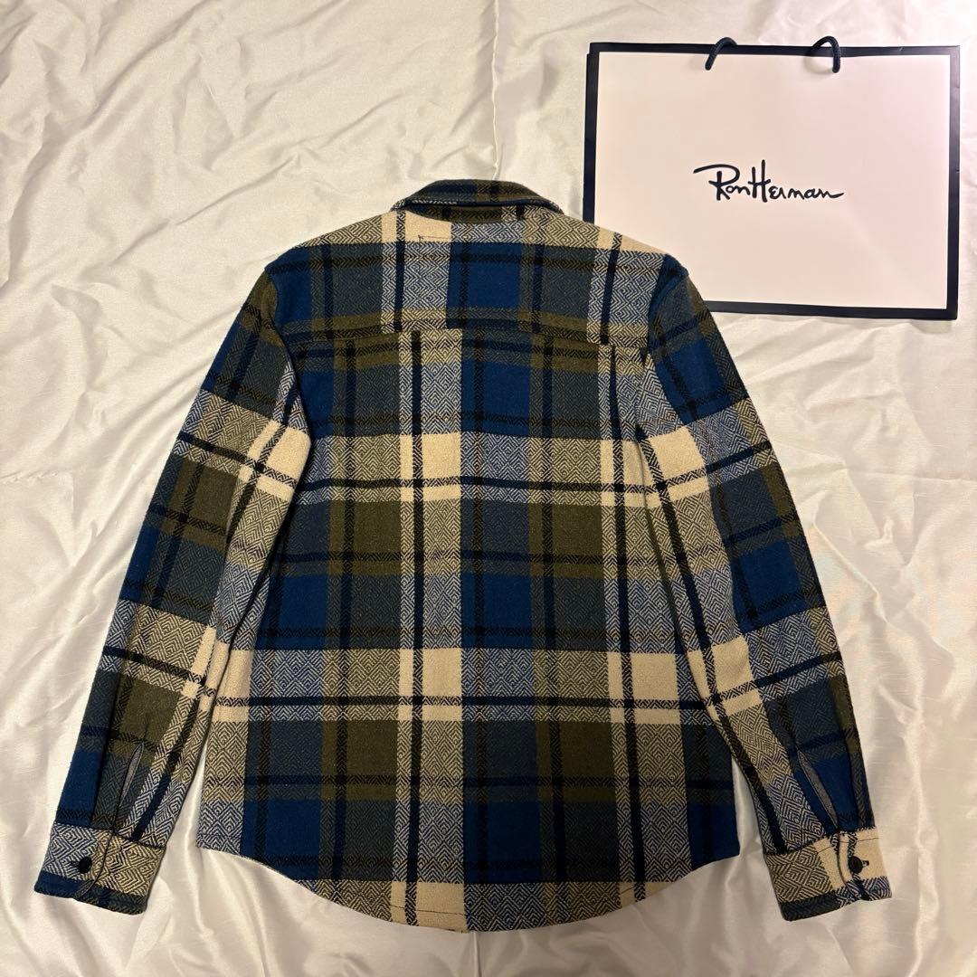O*フ様 OUTERKNOWN×RHC アウターノウン ロンハーマン　チェックシ
